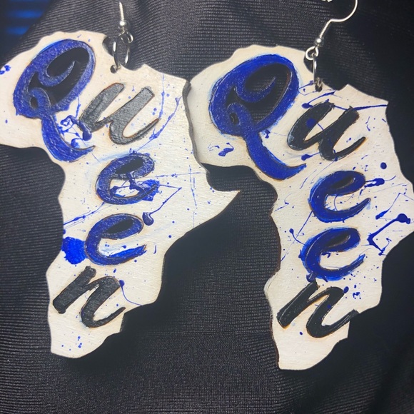 Homemade earrings - Picture 3 of 3